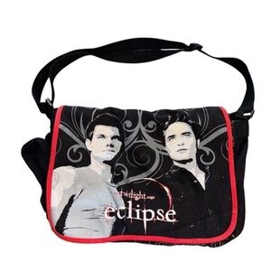 Twilight Eclipse Edward & Jacob Messenger Bag